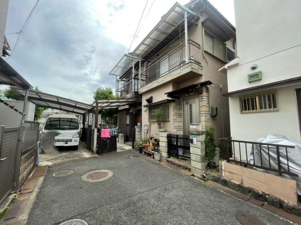 枚方市長尾谷町１丁目の土地