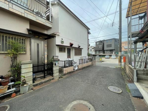 枚方市長尾谷町１丁目の土地