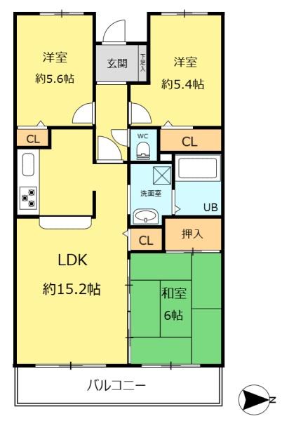 ロジェ長野5号棟