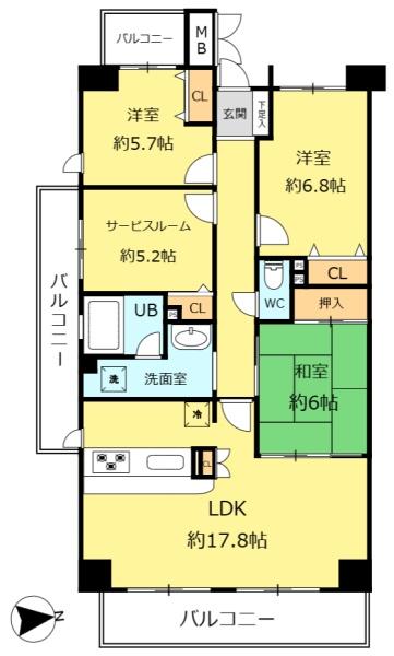 グランヒル千代田寺ヶ池公園１号棟