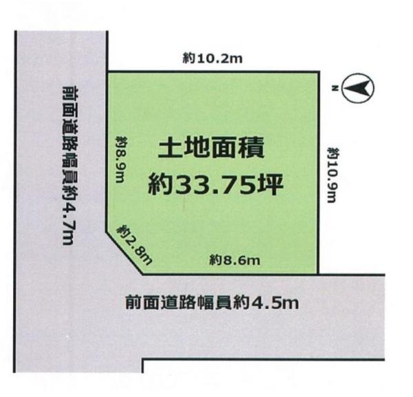 堺市美原区真福寺の売土地