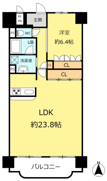 朝日プラザシティ八尾南１番館