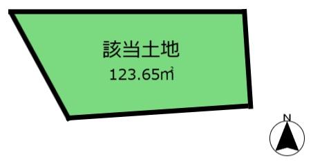 松山市宮西３丁目の売土地