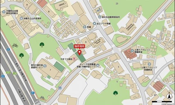 沖縄市字山内の売土地