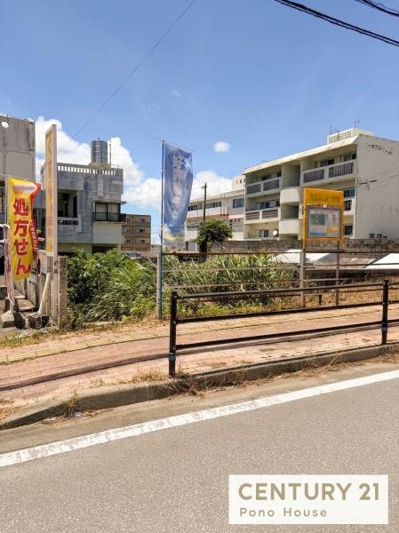沖縄市字山内の売土地