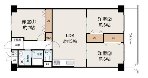 堺東グリーンハイツ
