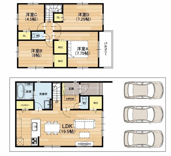 堺市堺区緑ヶ丘北町2丁新築戸建
