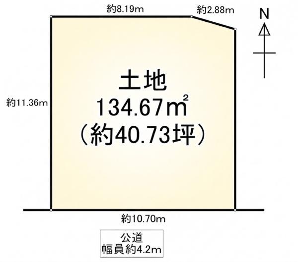 堺市東区引野町１丁の土地