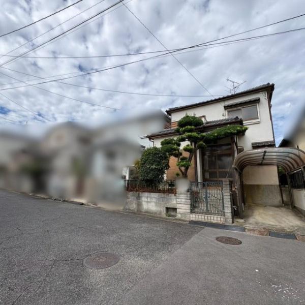 堺市東区西野の土地