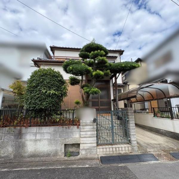 堺市東区西野の土地