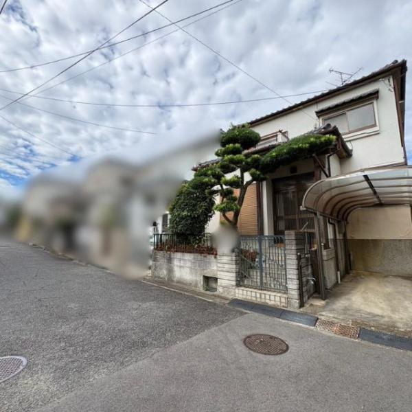 堺市東区西野の土地