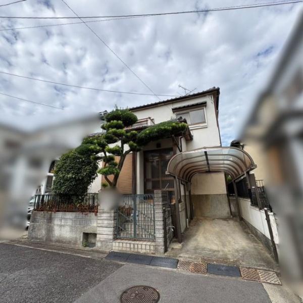 堺市東区西野の土地