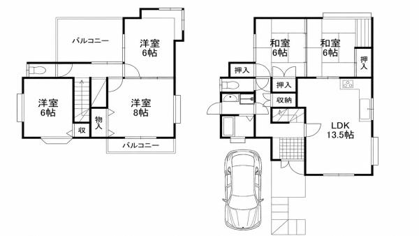 和泉市鶴山台１丁目戸建