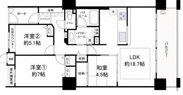 タワーズランド北野田サウスタワー