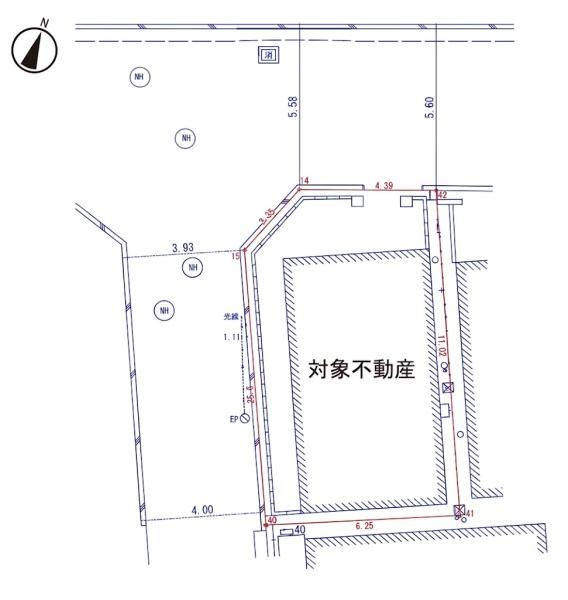 堺市中区毛穴町の売土地