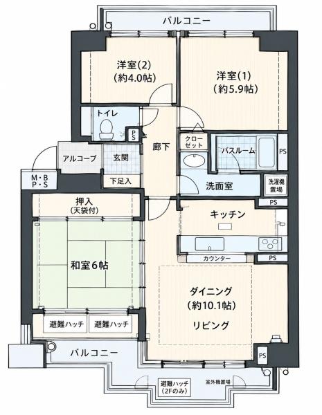 エステム堺萩原天神