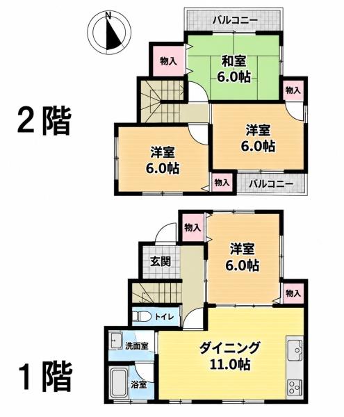 和泉市葛の葉町テラスハウス