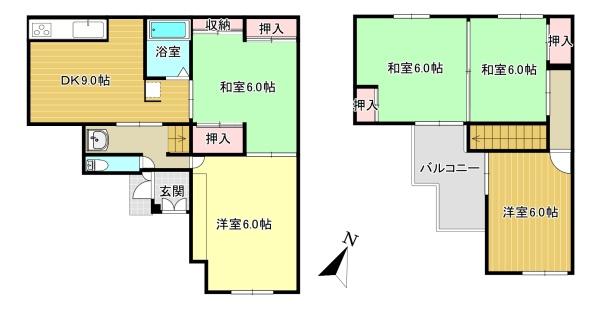 神南4丁目中古戸建
