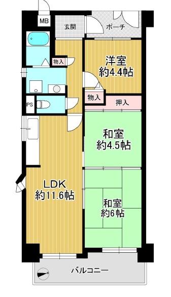 浅香山南グリーンハイツ