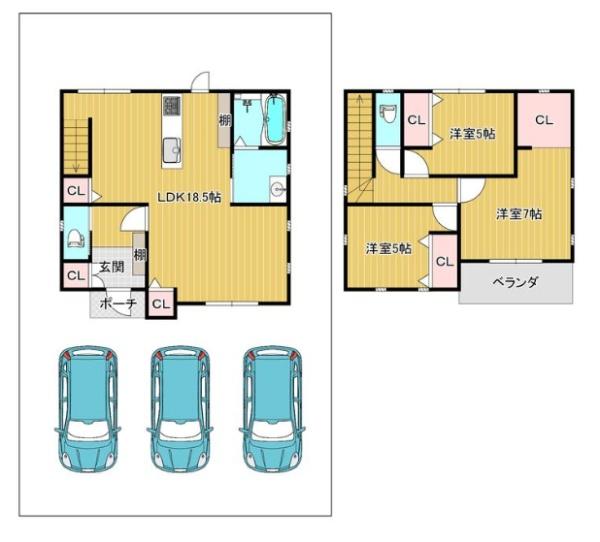 堺市南区逆瀬川の中古一戸建て