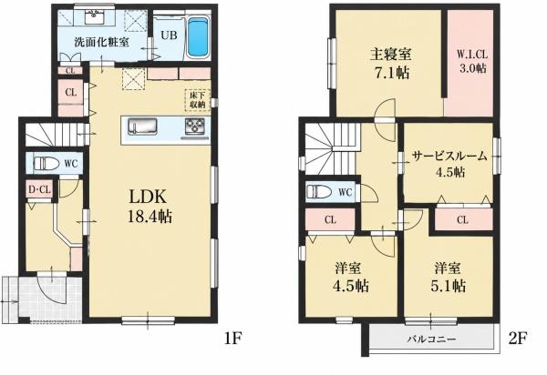 堺市東区日置荘西町5丁の新築一戸建