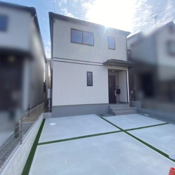 松原市小川1丁目新築戸建A号棟