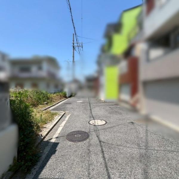 藤井寺市船橋町の土地