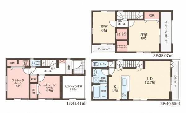 堺市堺区石津町3丁の新築一戸建