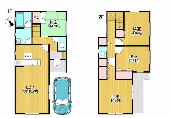 堺市堺区旭通の中古一戸建て