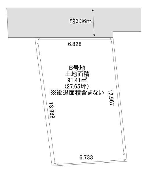 東大阪市吉田３丁目の土地