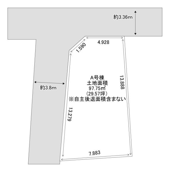 東大阪市吉田３丁目の土地
