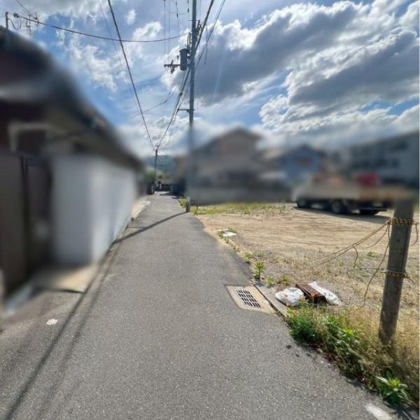 東大阪市吉田３丁目の土地