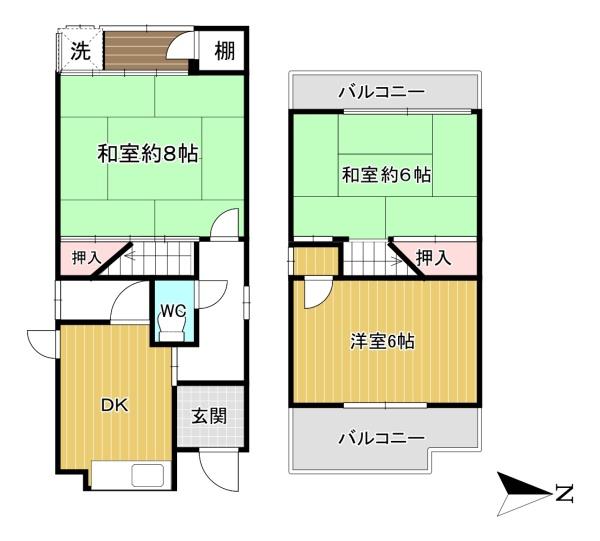 藤井寺市小山9丁目中古