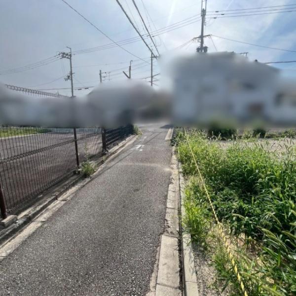 羽曳野市向野３丁目の土地