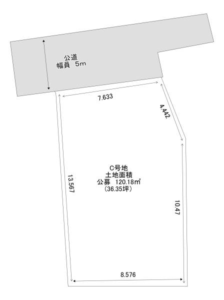 羽曳野市向野３丁目の土地