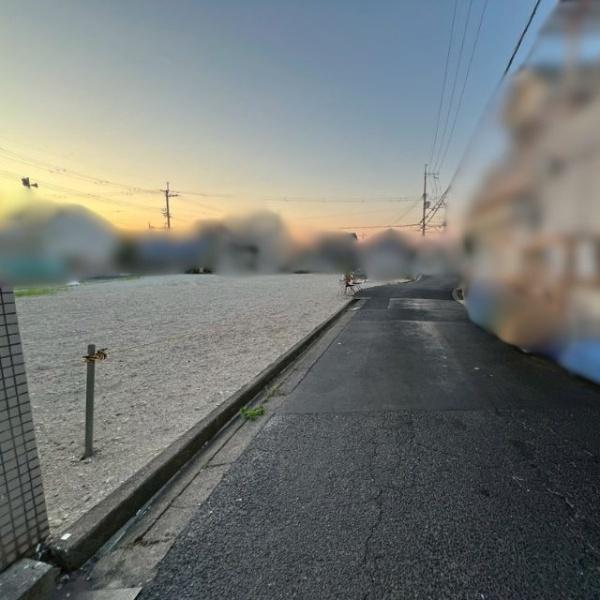 羽曳野市向野３丁目の土地