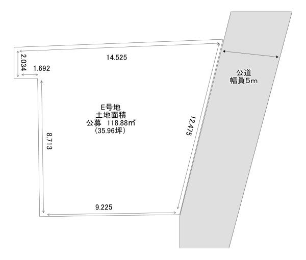 羽曳野市向野３丁目の土地