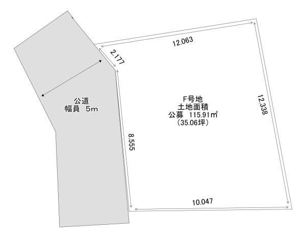 羽曳野市向野３丁目の土地