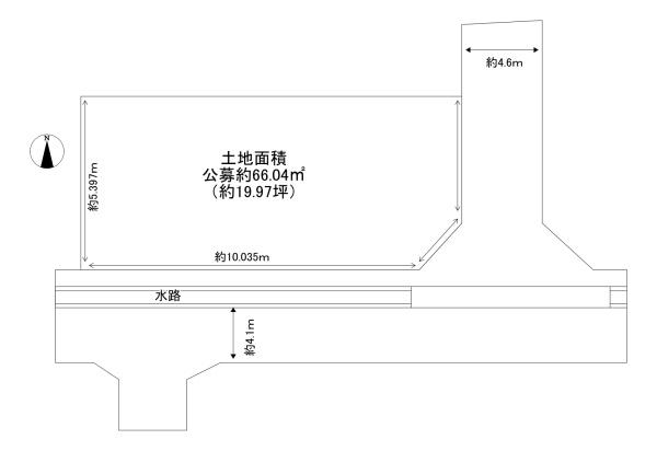 藤井寺市川北３丁目の売土地