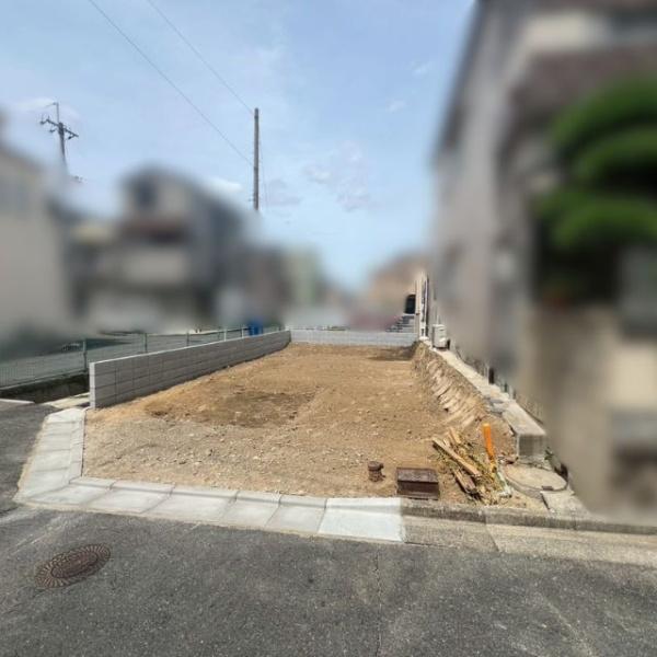 藤井寺市川北３丁目の土地