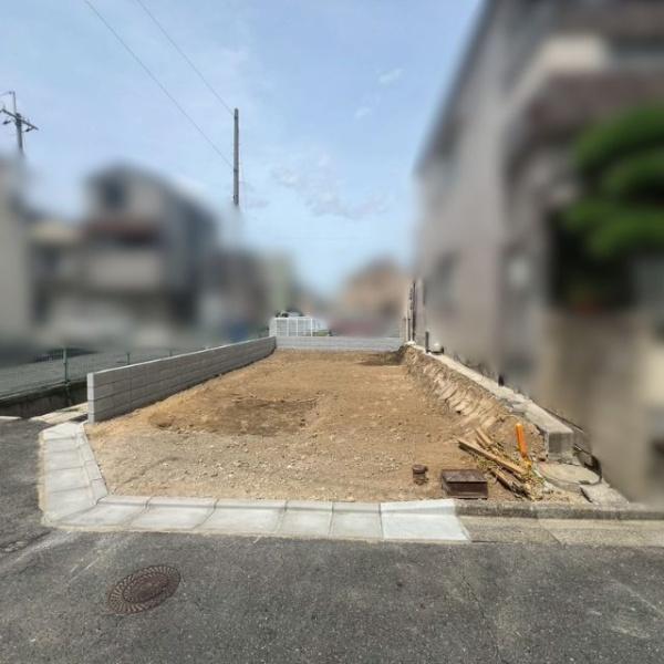 藤井寺市川北３丁目の土地