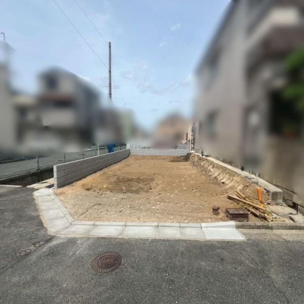 藤井寺市川北３丁目の土地