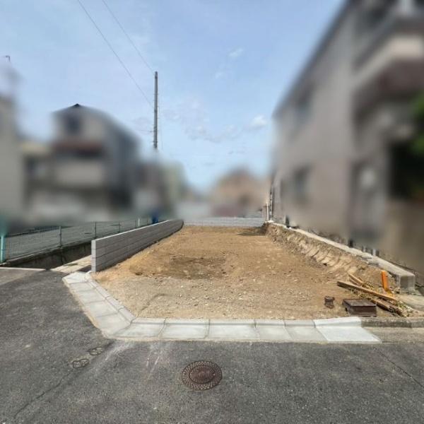 藤井寺市川北３丁目の土地