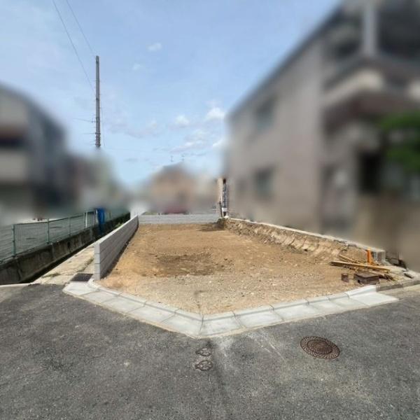 藤井寺市川北３丁目の土地