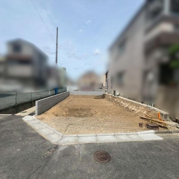 藤井寺市川北３丁目の土地