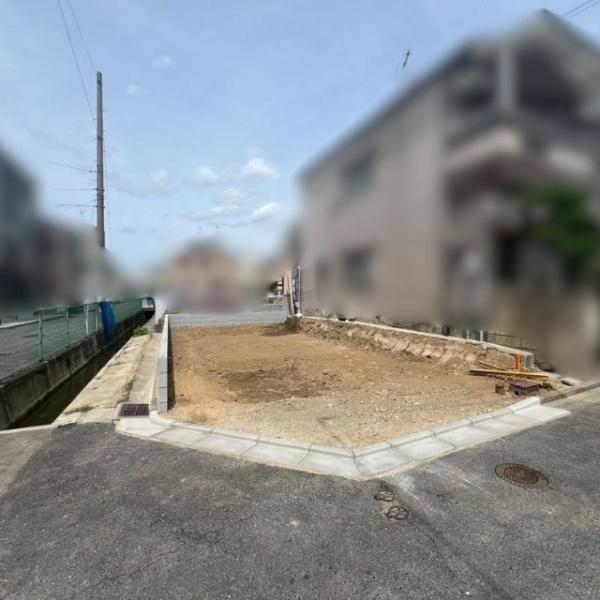 藤井寺市川北３丁目の土地