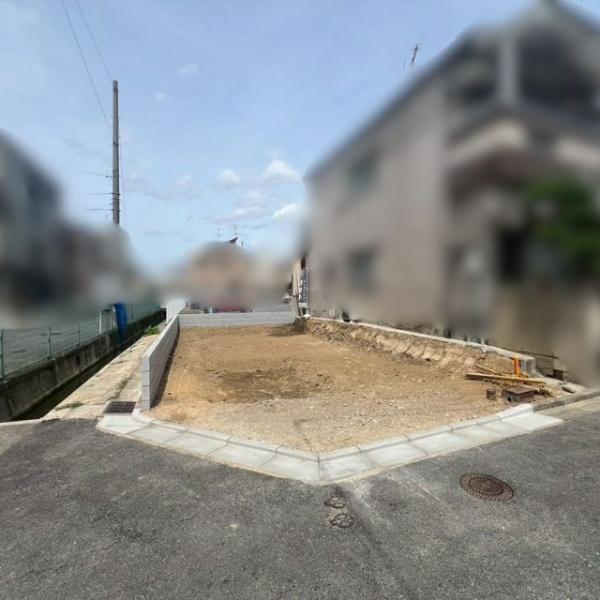 藤井寺市川北３丁目の土地