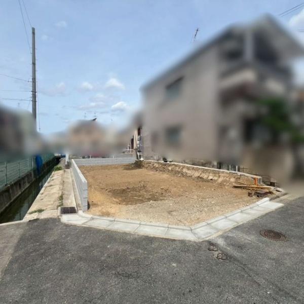 藤井寺市川北３丁目の土地