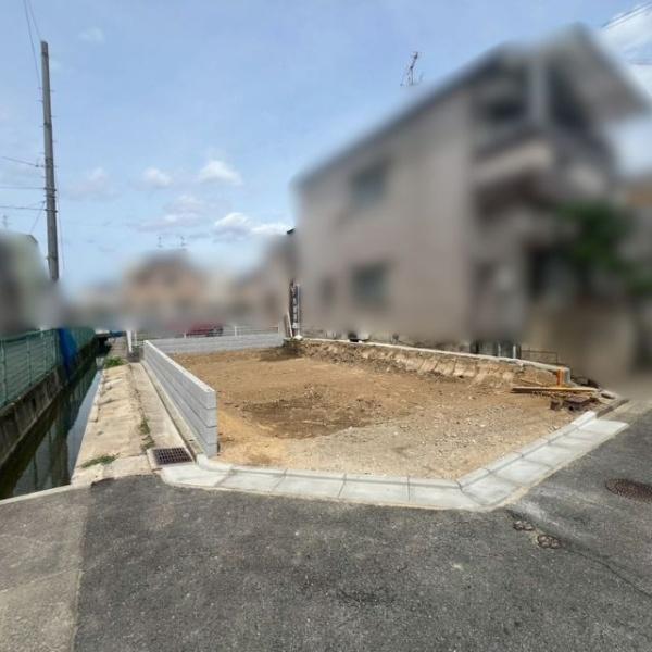 藤井寺市川北３丁目の土地