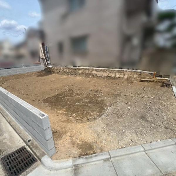 藤井寺市川北３丁目の土地